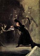 Francisco de Goya, The Bewitched Man